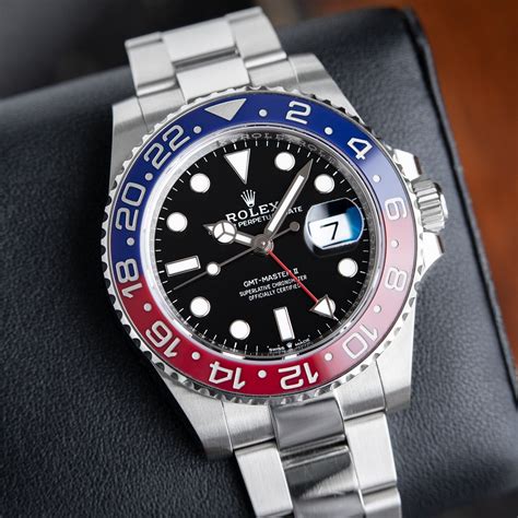 rolex gmt pepsi oyster bracelet 2021|rolex gmt master ii guinness.